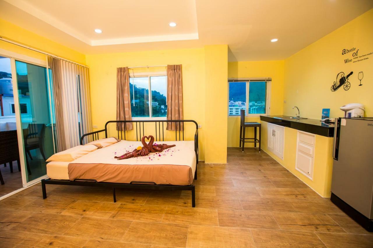 Oscar Boutique Hotel Patong Exterior photo
