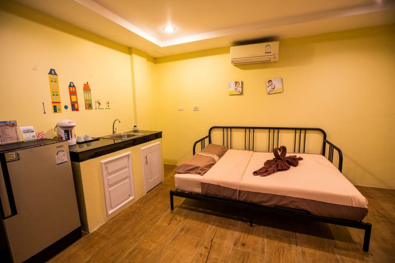 Oscar Boutique Hotel Patong Exterior photo