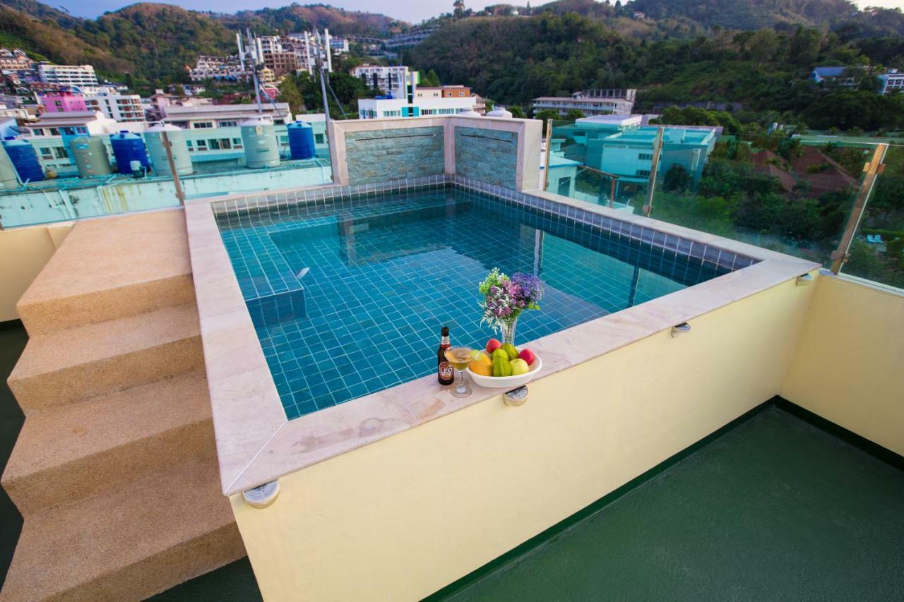 Oscar Boutique Hotel Patong Exterior photo