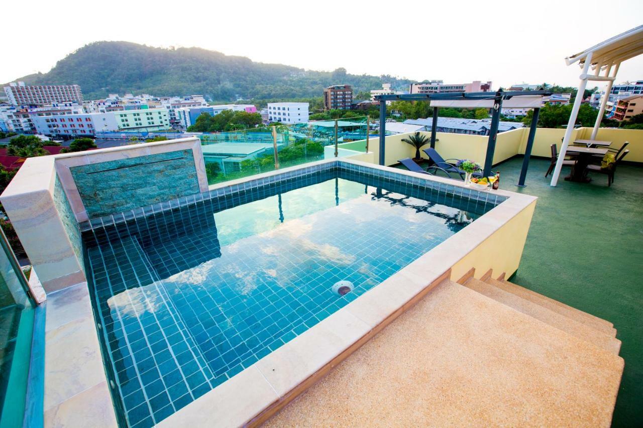 Oscar Boutique Hotel Patong Exterior photo