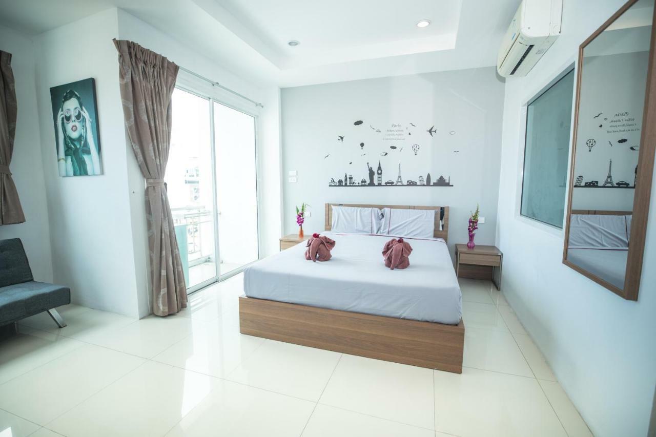 Oscar Boutique Hotel Patong Exterior photo