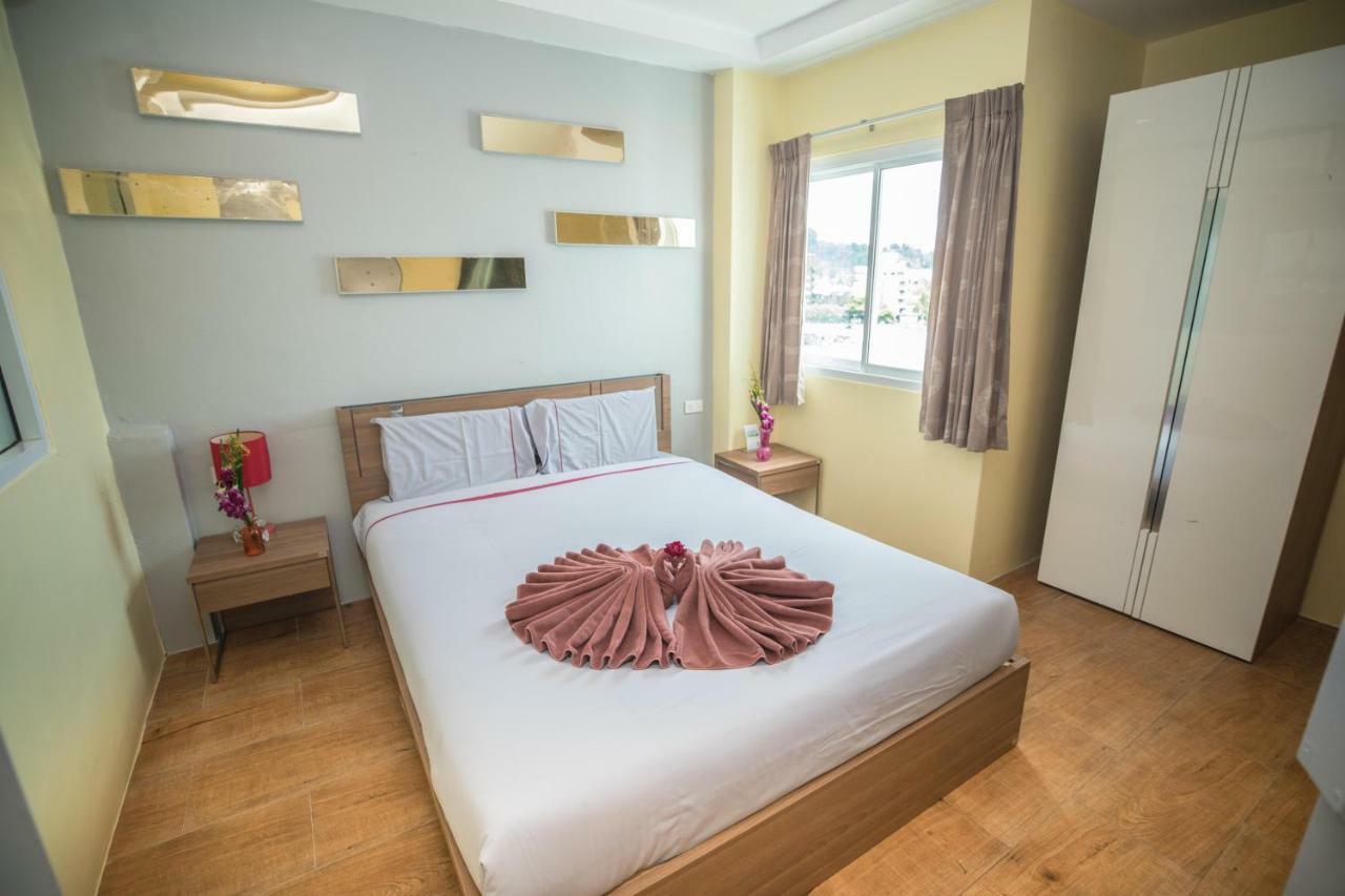 Oscar Boutique Hotel Patong Exterior photo