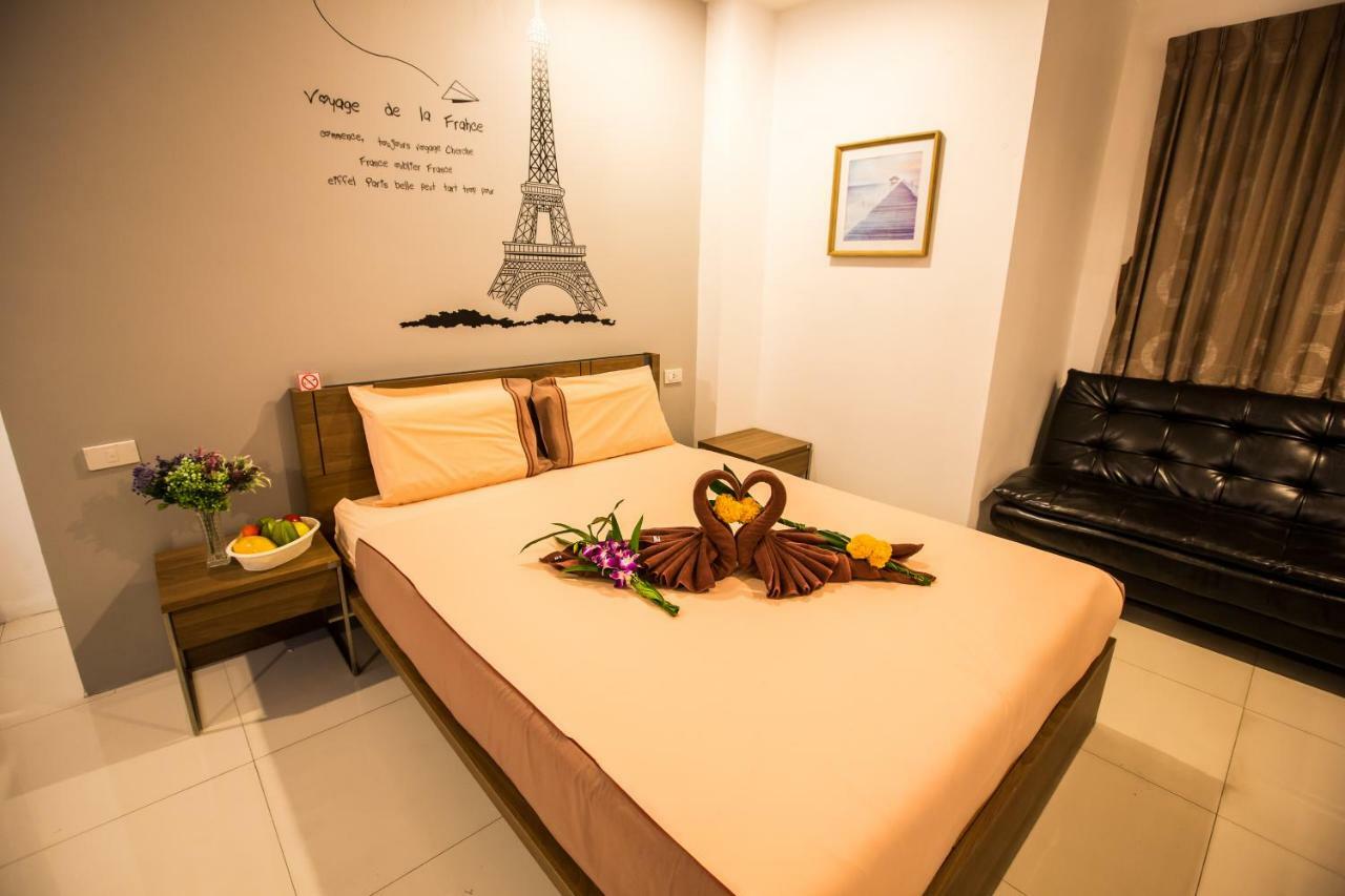 Oscar Boutique Hotel Patong Exterior photo