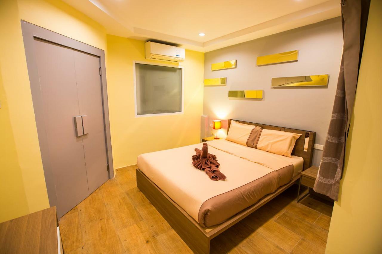 Oscar Boutique Hotel Patong Exterior photo