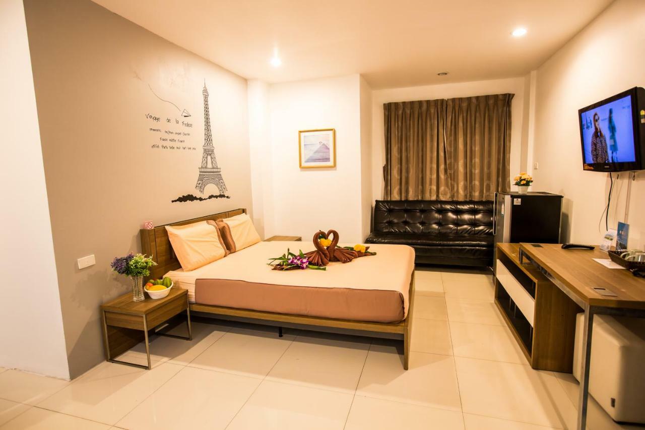 Oscar Boutique Hotel Patong Exterior photo