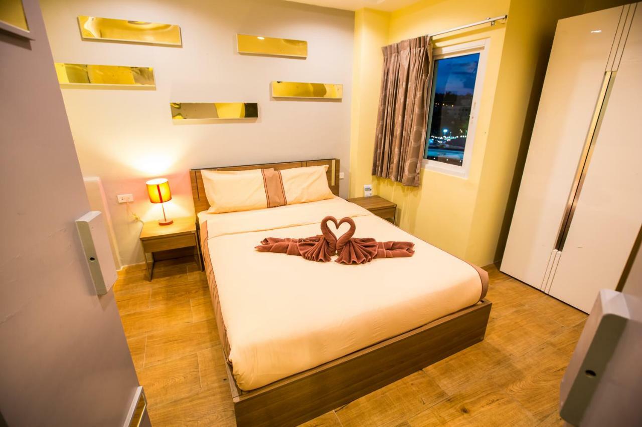 Oscar Boutique Hotel Patong Exterior photo