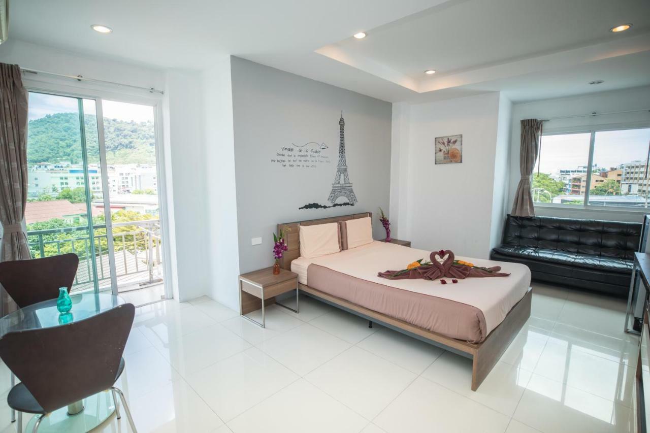Oscar Boutique Hotel Patong Exterior photo