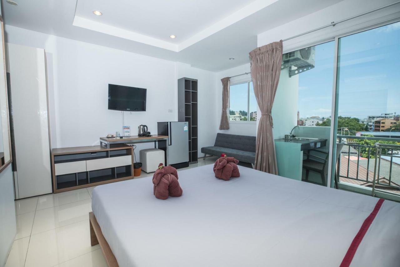 Oscar Boutique Hotel Patong Exterior photo