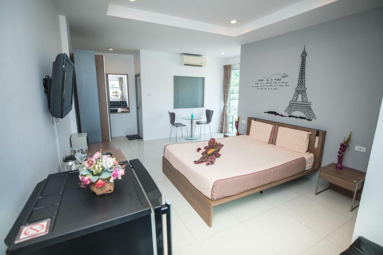 Oscar Boutique Hotel Patong Exterior photo