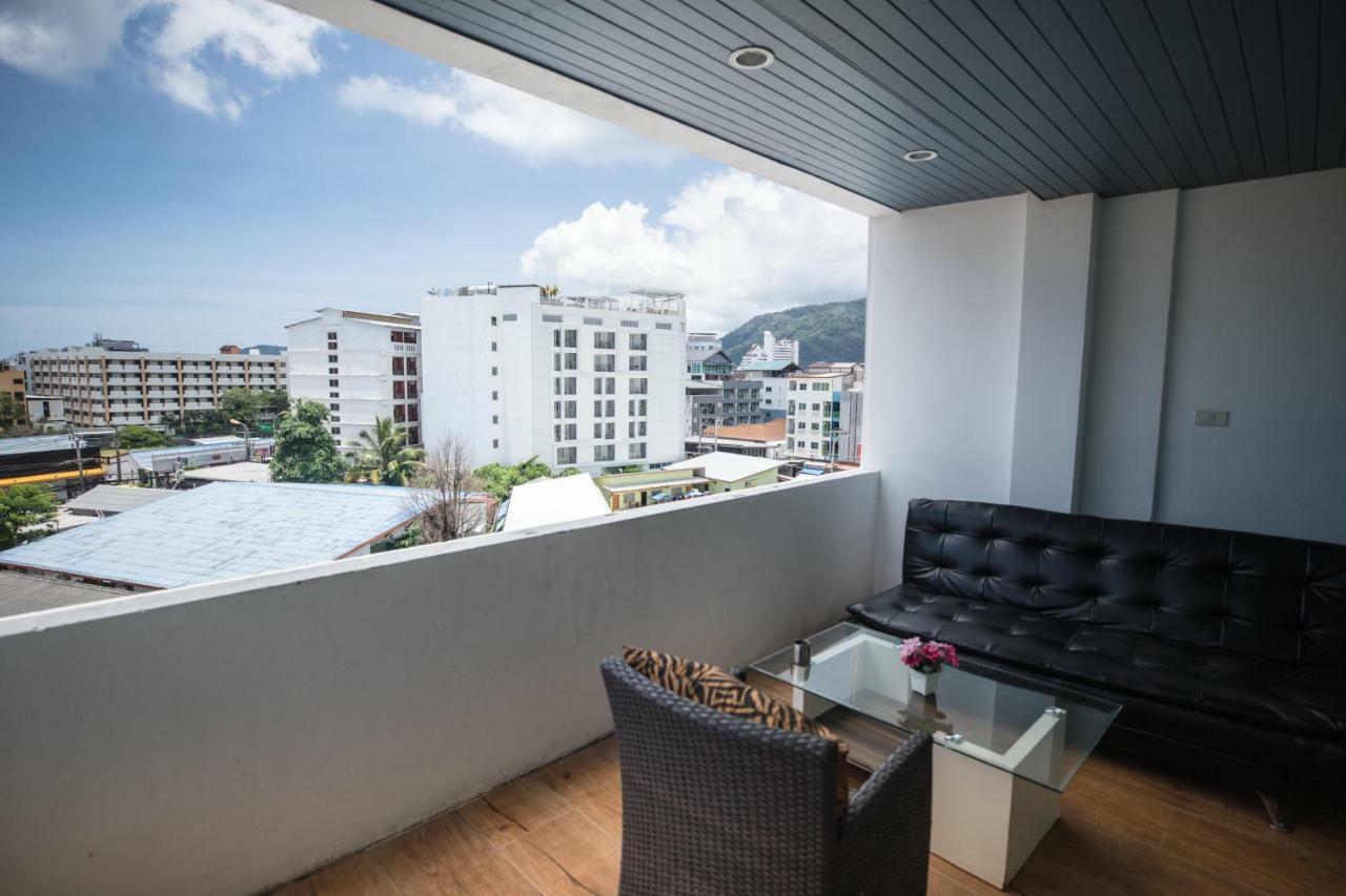 Oscar Boutique Hotel Patong Exterior photo