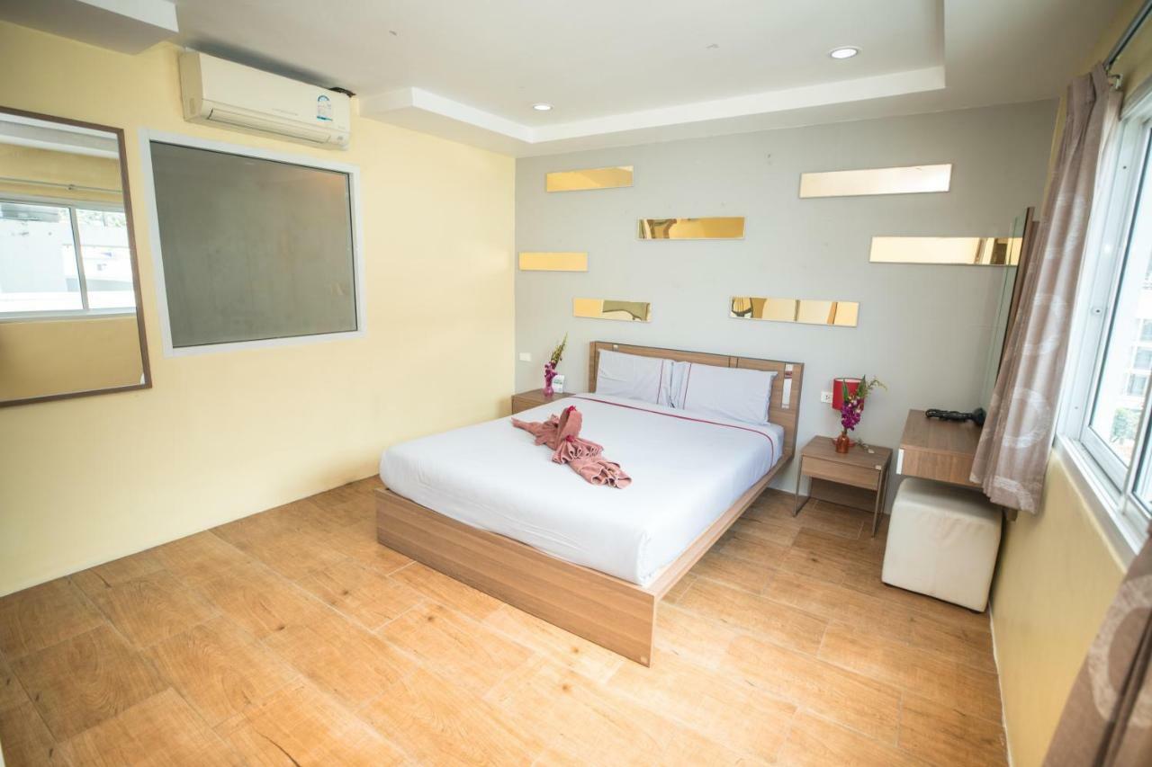 Oscar Boutique Hotel Patong Exterior photo