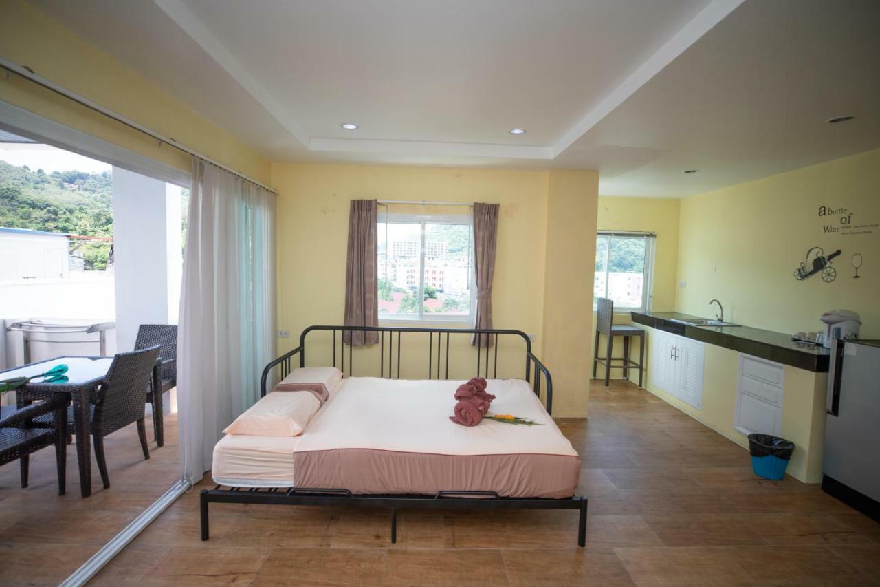 Oscar Boutique Hotel Patong Exterior photo