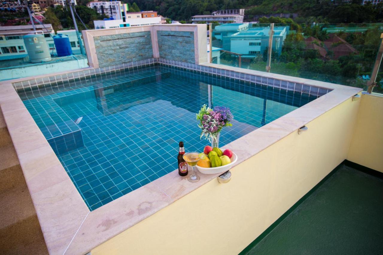 Oscar Boutique Hotel Patong Exterior photo