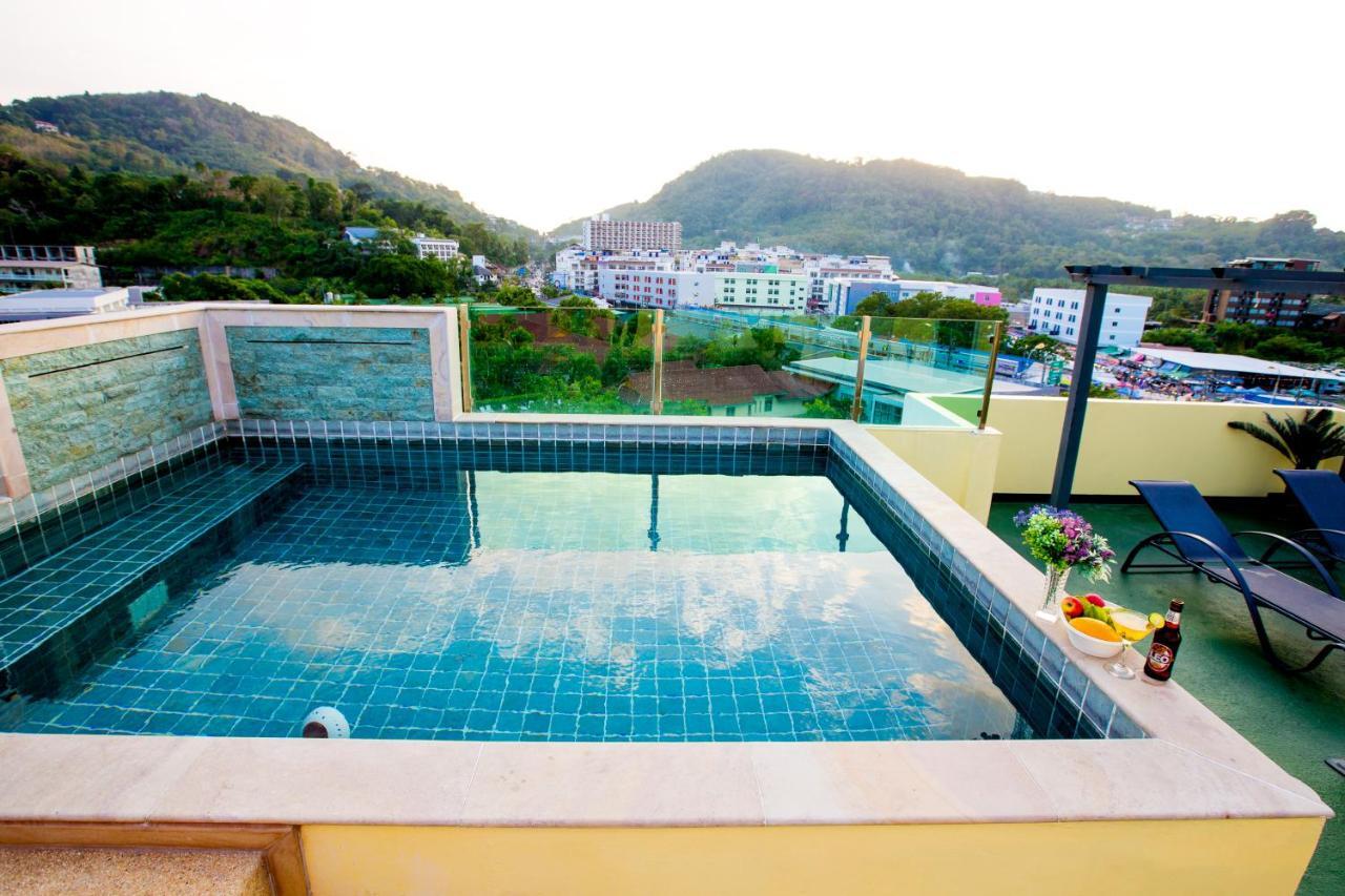Oscar Boutique Hotel Patong Exterior photo